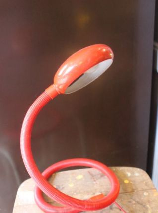 Lampe serpent vintage