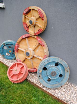 Formes en bois de fonderie Vintage