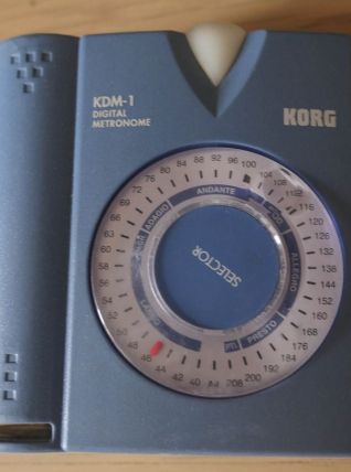 Métronome électronique KORG KDM 1