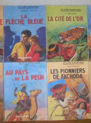 Le livre d'aventures - édition Tallandier - 1952