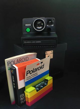 Coffret Polaroid 2000 Design