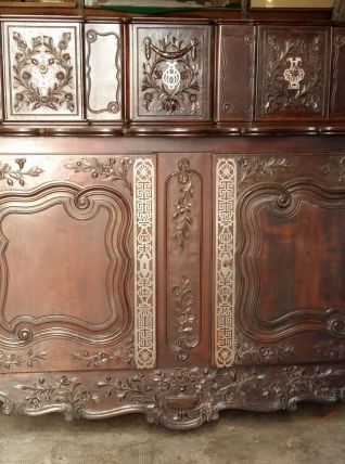 Buffet PROVENCAL à double corps