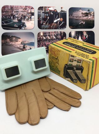 Stéréoscope Lestrade "Grace Kelly"