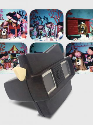 ViewMaster "Manège enchanté" 60s