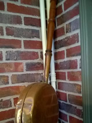 Bassinoire en cuivre