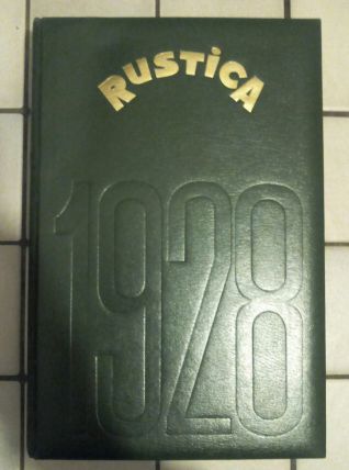 Rustica 1928 - réédition 1989 