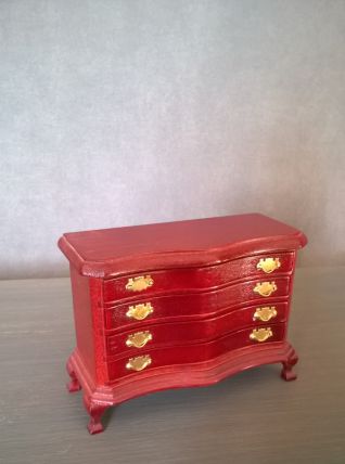 Petite commode pour vitrine miniature