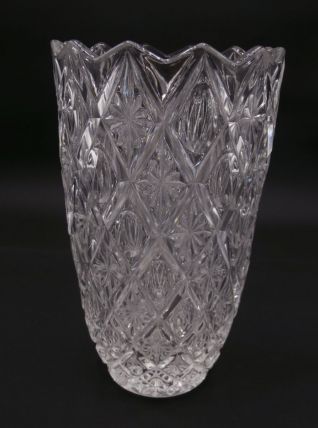 Vase en cristal