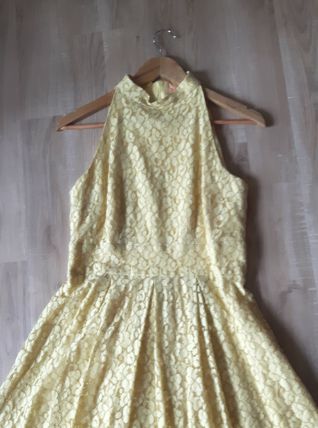 Robe dentelle Sinéquanone