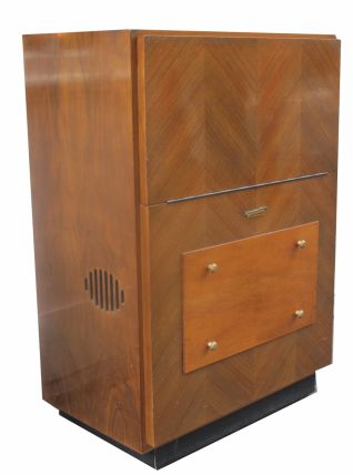 Meuble HIFI la Voix de son Maître-1950