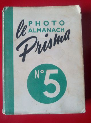 Photo Almanach Prisma n•5 - 1952