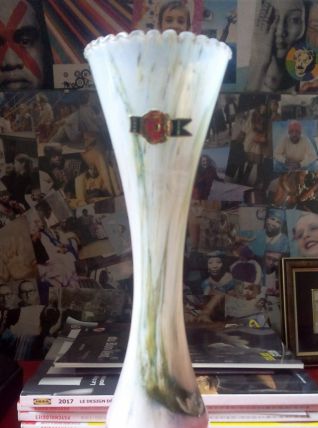 Vase en opaline - made in Italy