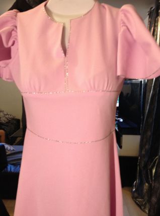 robe-Vintage-année- 60-  taille-38/40  marque-Diolen