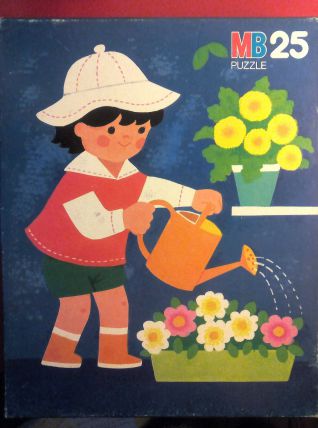 Puzzle 25 pièces - vintage 