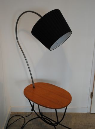 Lampadaire table année 70 vintage