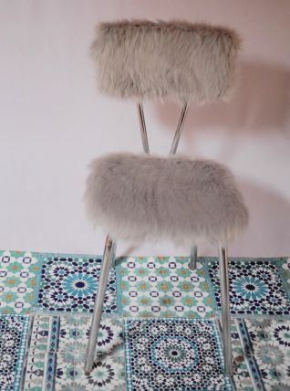 Chaise moumoute cocooning