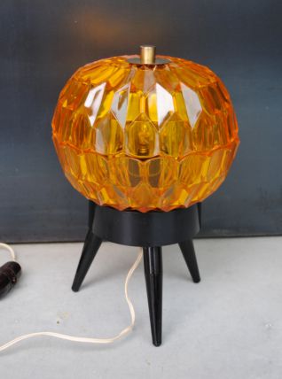 Lampe tripode année 70 vintage