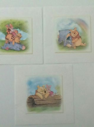 Lot de cartes Winnie l'ourson