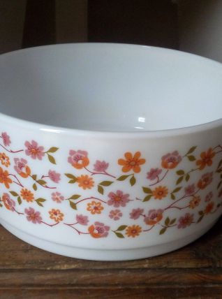 Grand saladier Arcopal - vintage années 70