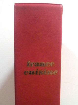 Classeur France Cuisine - Éditions Félix Touron - vintage 70