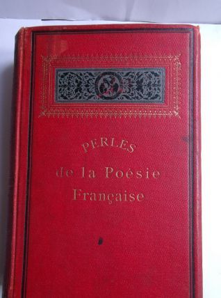 Livre ancien "Perles De La Poésie Française Contemporaine" 5ème édition