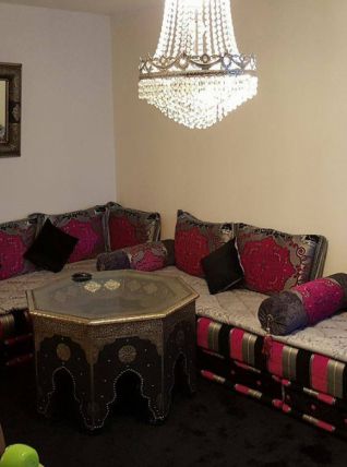 salon marocain complet urgent !! 
