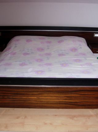 chambre vintage année 70