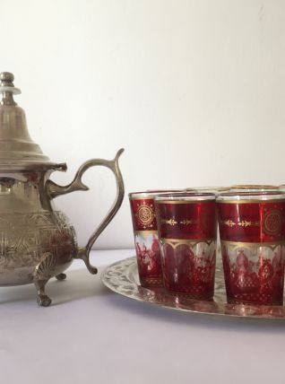 service à thé marocain