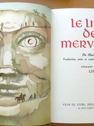 Le Livre Des Merveilles  Marco Polo