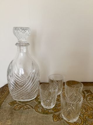 Service à liqueur vintage