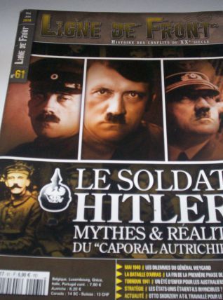 REVUE LIGNE DE FRONT NO 61 SUR HITLER le caporal autrichien 