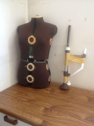 Mannequin de couturier 