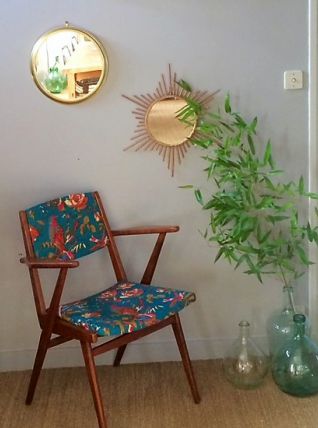 Fauteuil bridge 60's