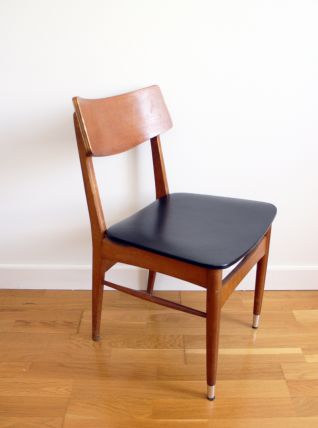 Chaise vintage scandinave 70's 