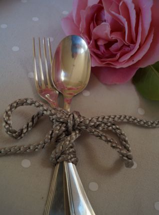 Cristofle-Couverts de Baptême en métal argenté