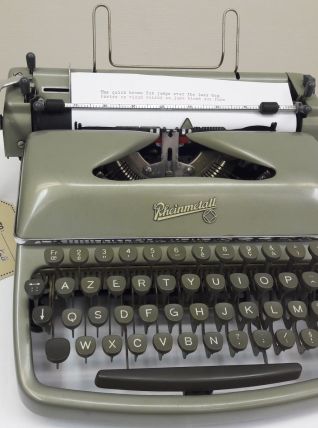 Machine à écire – Rheinmetall – 1957 - Vintage