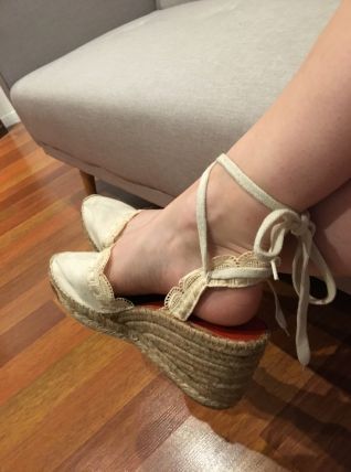 Espadrilles des années 70