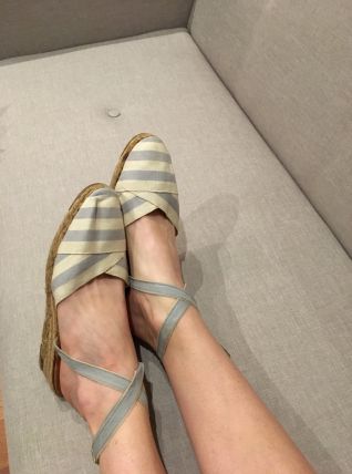 Espadrilles des années 70