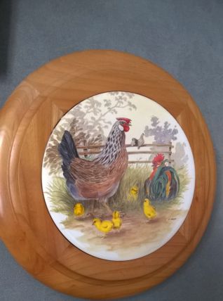 Dessous de plat ou déco murale