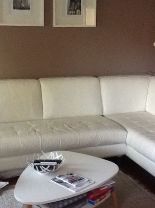 Canape cuir angle