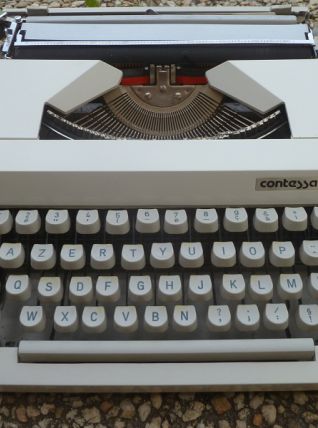 machine  a  écrire  contessa 2 de luxe