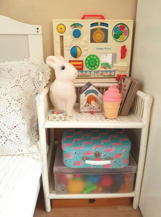 Tableau d'activité Fisher Price vintage