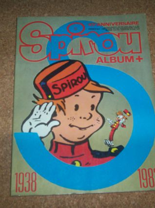 album spirou special anniversaire 45 ans 1938-1983 