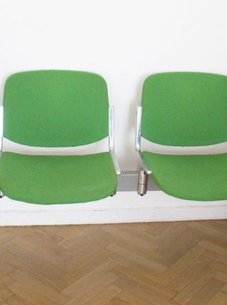 Banc fauteuil Design Giancarlo Piretti Castelli 1960s 