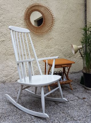 Fauteuil à bascule rocking chair tapiovaara