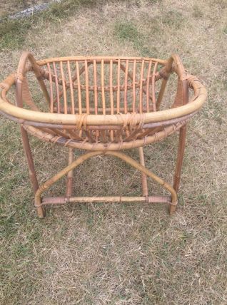 Fauteuil en rotin