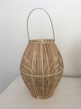 Lanterne en osier