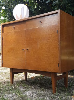 Buffet bois scandinave vintage