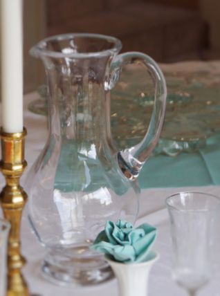 Pichet, carafe en verre