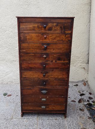 Meuble de métier "administratif" début du siecle